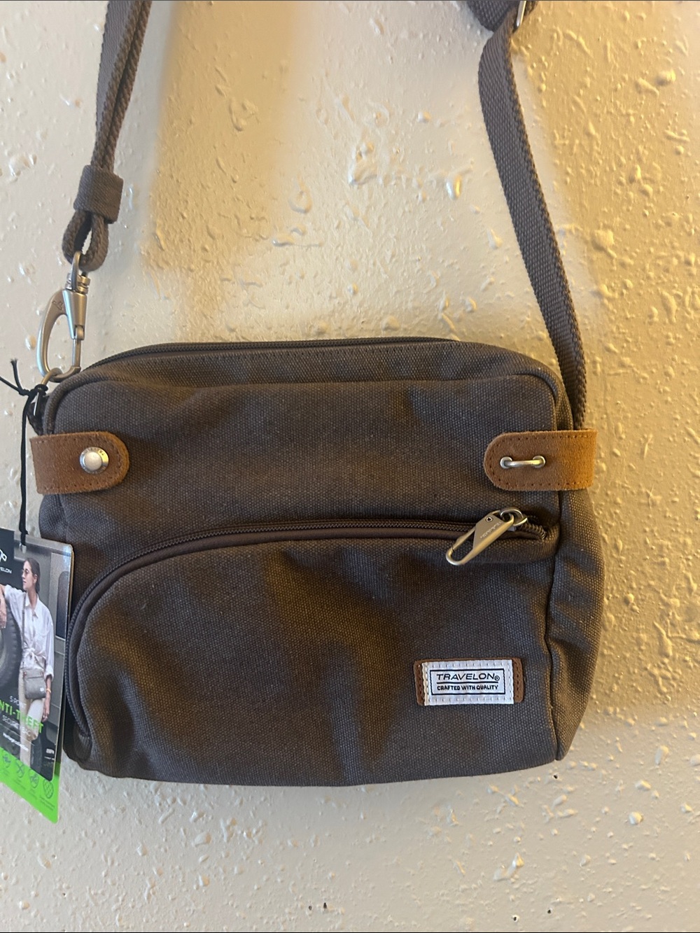 Travelon crossbody bag